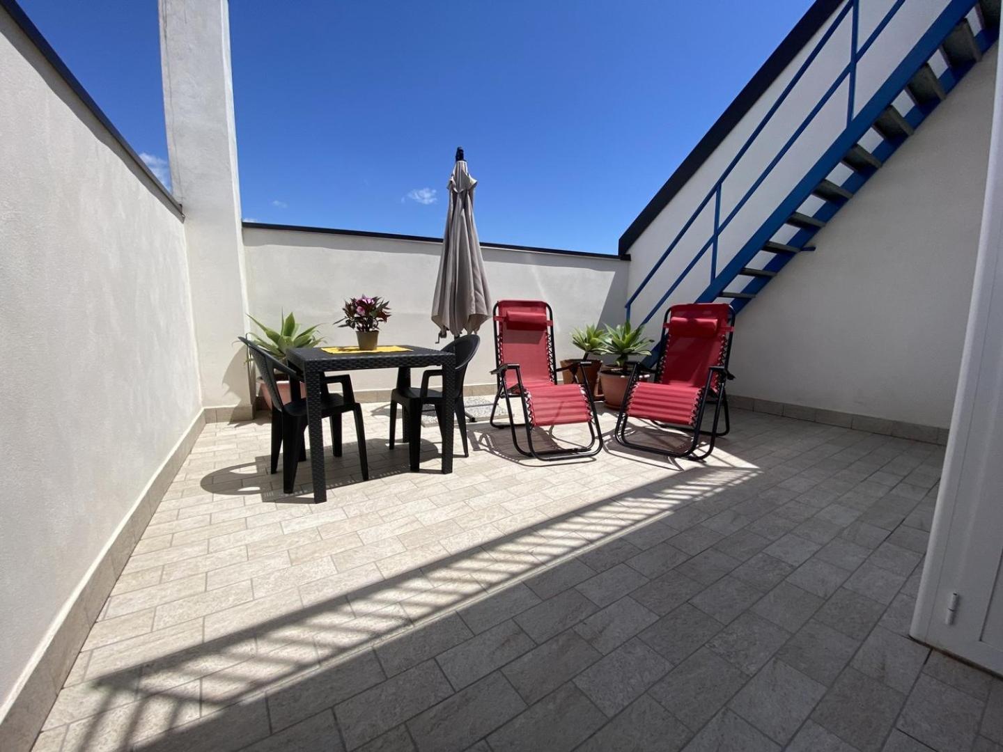 Il Cappero Casa Vacanze Stazzo Exteriér fotografie